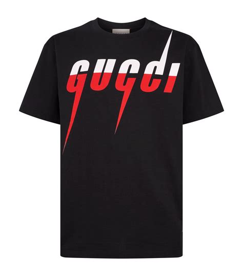 maglietta gucci uomo nera